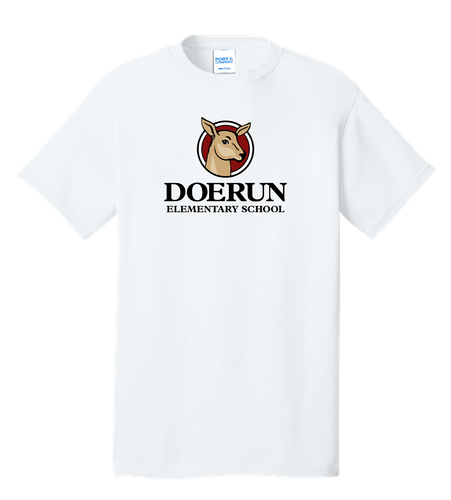 Doerun Youth Core Cotton Tee  image thumbnail