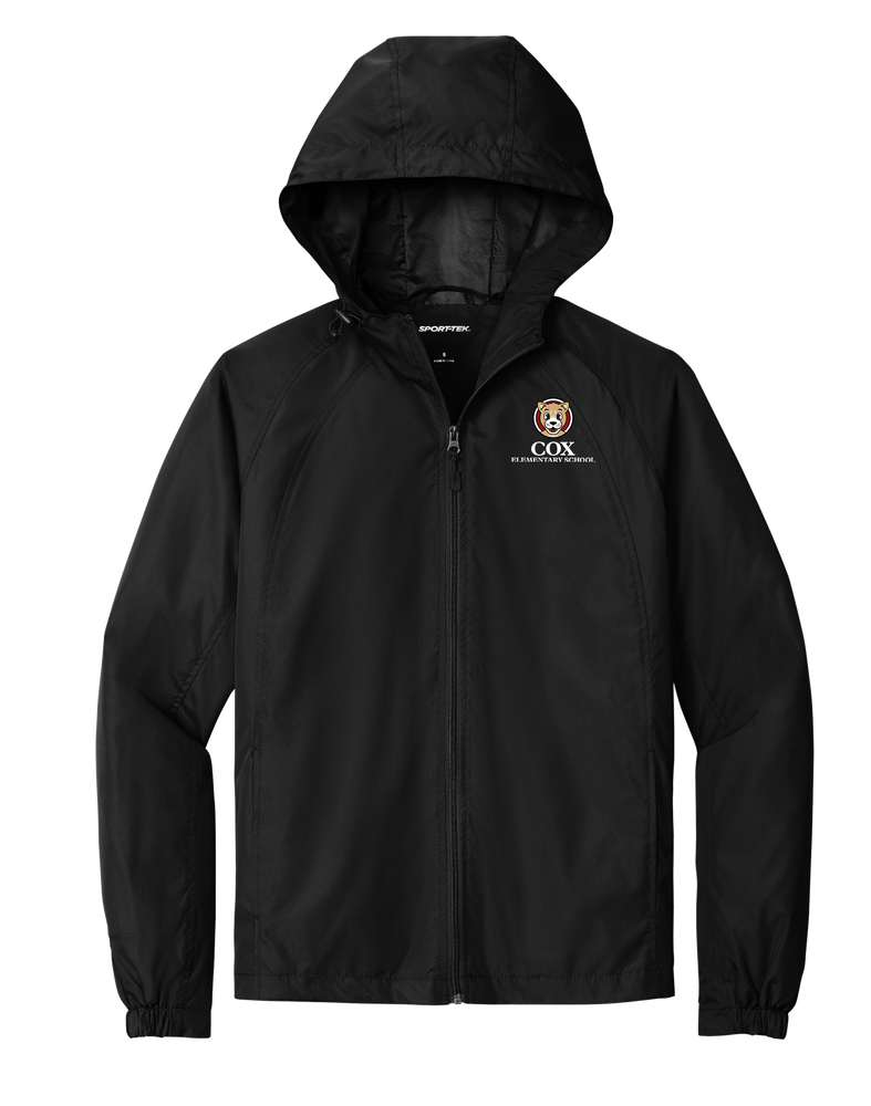 Cox Men's Hooded Raglan Jacket primary image