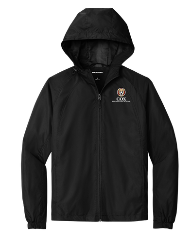 Cox Men's Hooded Raglan Jacket image thumbnail