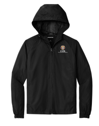 Image of Cox Men's Hooded Raglan Jacket