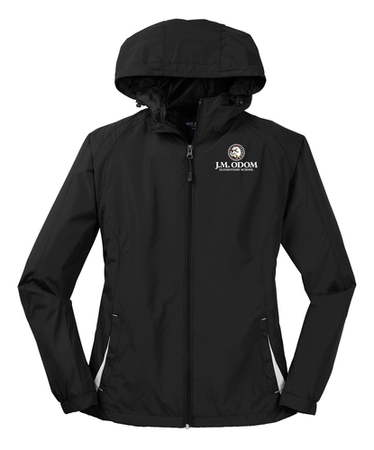 Odom Women's Hooded Raglan Jacket  image thumbnail