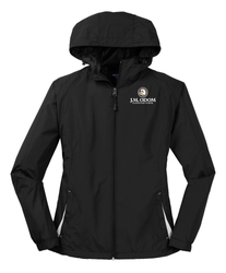 Image of Odom Women's Hooded Raglan Jacket 