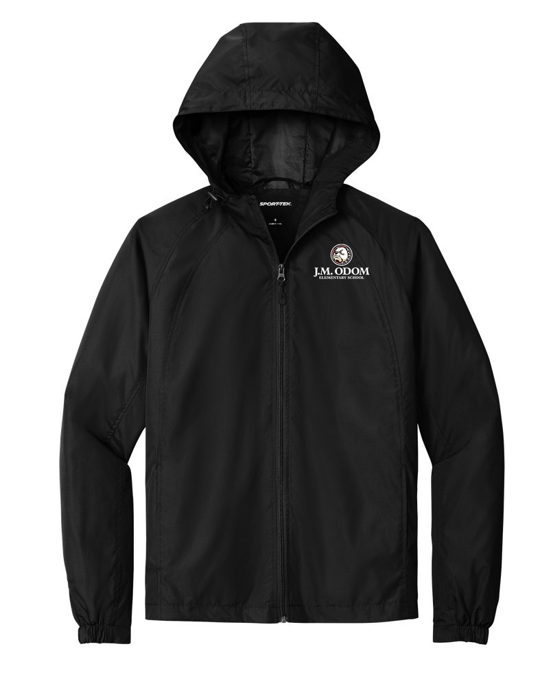 Odom Men's Hooded Raglan Jacket primary image
