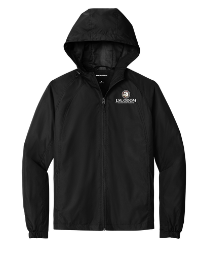 Odom Men's Hooded Raglan Jacket image thumbnail
