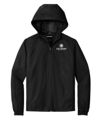 Image of Odom Men's Hooded Raglan Jacket