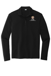 Image of Cox Men's Posi-UV Pro Long Sleeve Polo