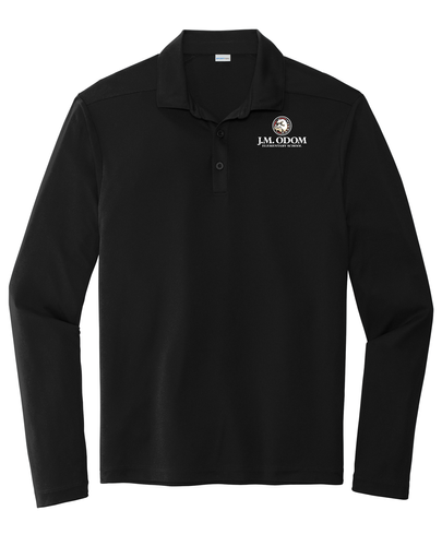 Odom Men's Posi-UV Pro Long Sleeve Polo image thumbnail