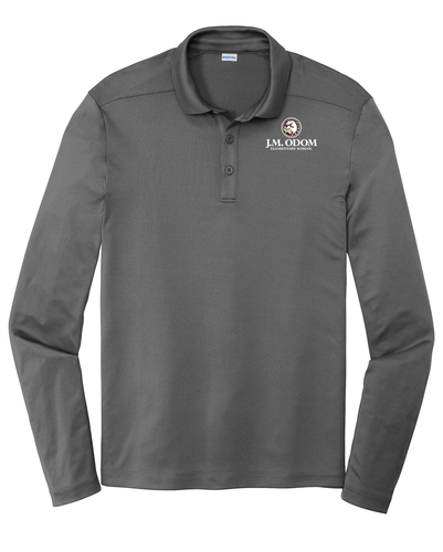 Odom Men's Posi-UV Pro Long Sleeve Polo image thumbnail