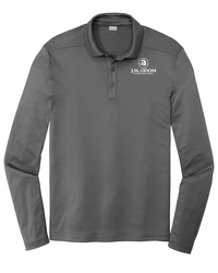 Image of Odom Men's Posi-UV Pro Long Sleeve Polo