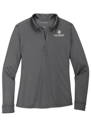 Image of Odom Women's Silk Touch Performance Long Sleeve Polo