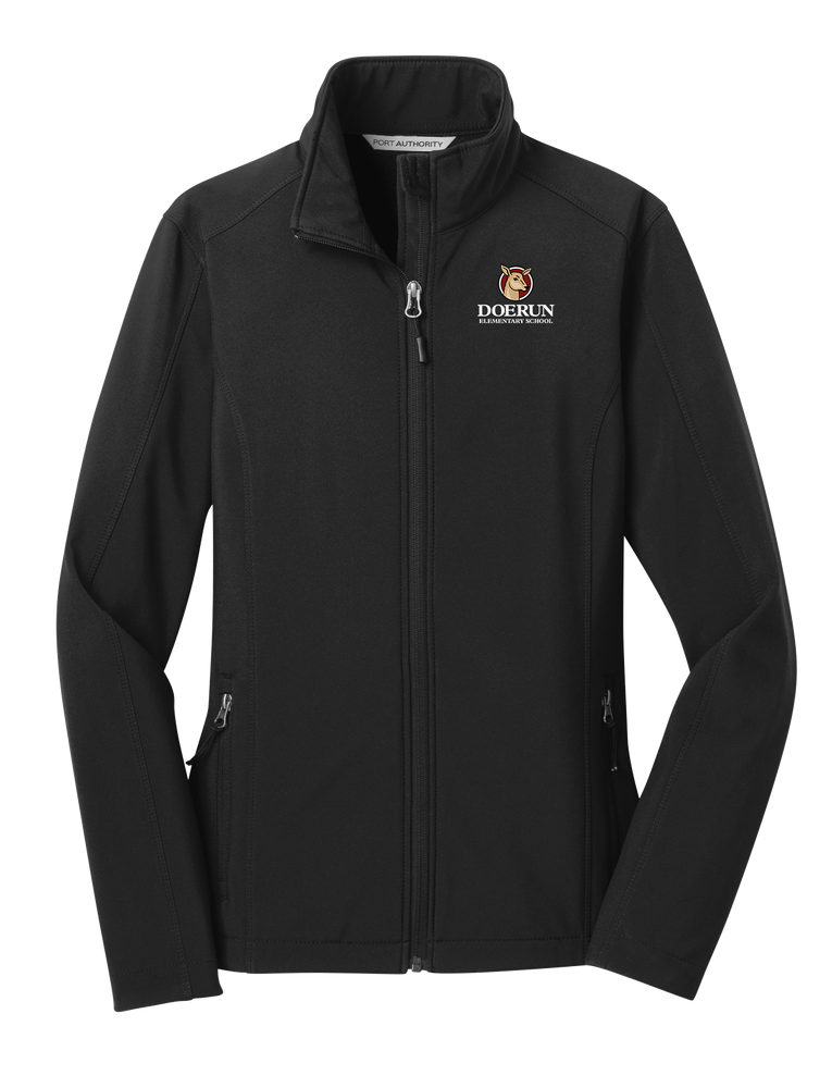 Doerun Women's Soft Shell Jacket  primary image