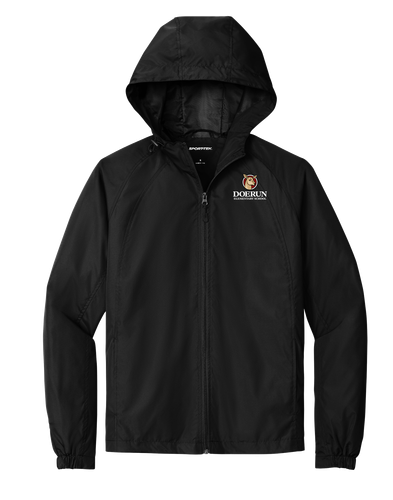 Doerun Men's Hooded Raglan Jacket image thumbnail