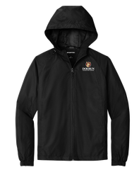 Image of Doerun Men's Hooded Raglan Jacket