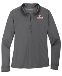 Image of Doerun Women's Silk Touch Performance Long Sleeve Polo