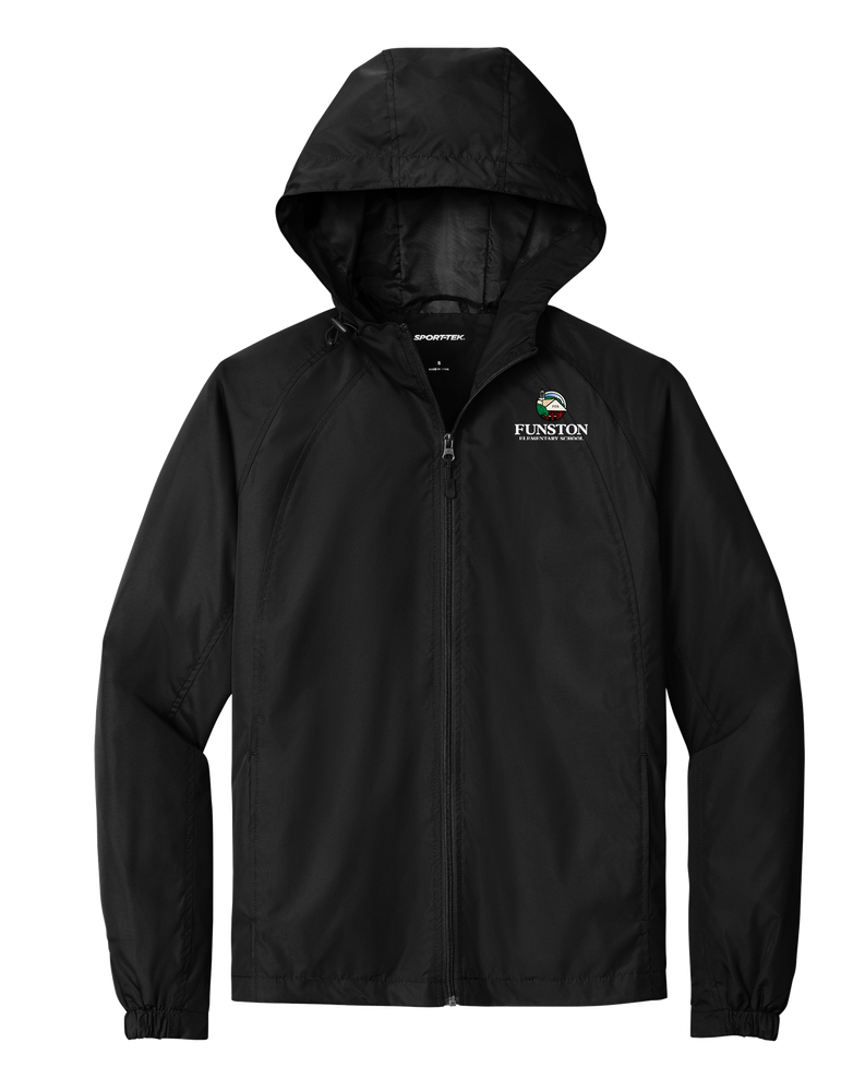 Funston Men's Hooded Raglan Jacket  primary image