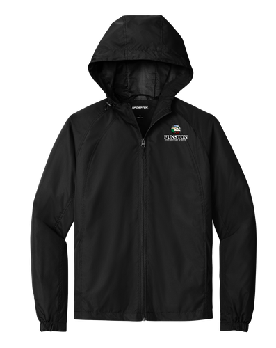 Funston Men's Hooded Raglan Jacket  image thumbnail