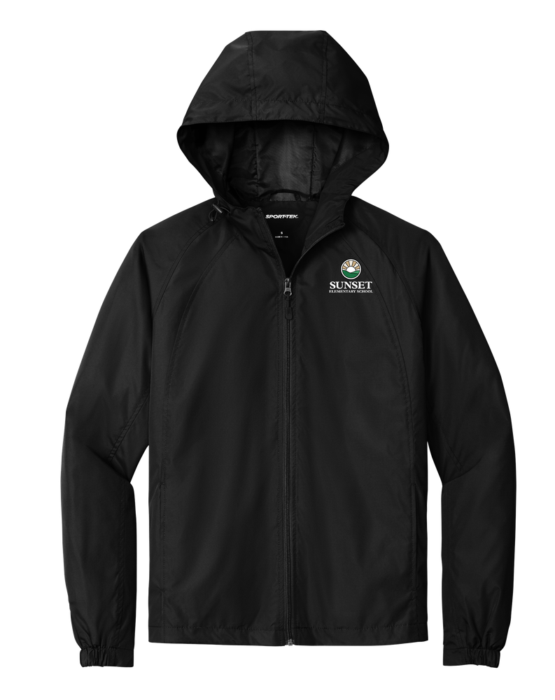 Sunset Men's Hooded Raglan Jacket primary image