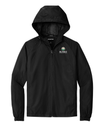 Image of Sunset Men's Hooded Raglan Jacket