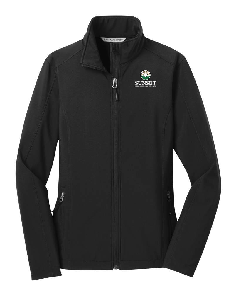 Sunset Women's Soft Shell Jacket primary image