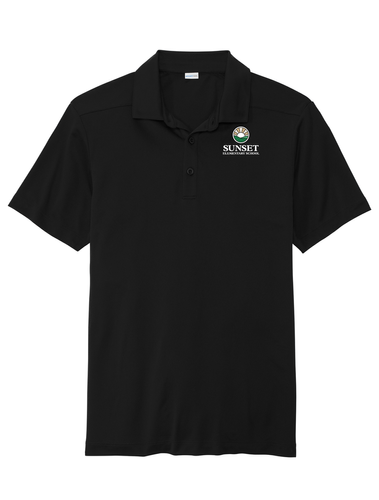 Sunset Men's Posi-UV  Pro Polo image thumbnail