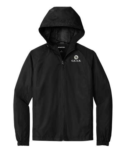 GEAR Men's Hooded Raglan Jacket image thumbnail