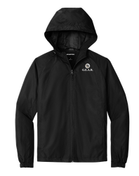 Image of GEAR Men's Hooded Raglan Jacket