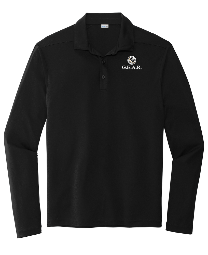GEAR Men's Posi-UV Pro Long Sleeve Polo primary image