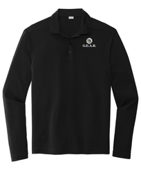 Image of GEAR Men's Posi-UV Pro Long Sleeve Polo