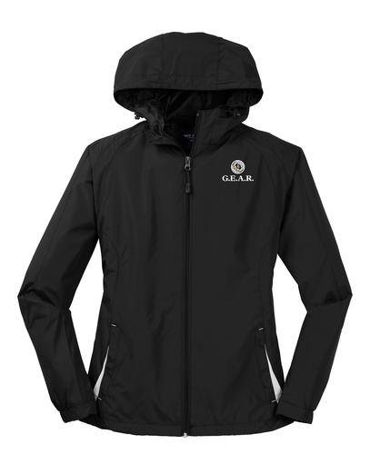 GEAR Women's Hooded Raglan Jacket  image thumbnail