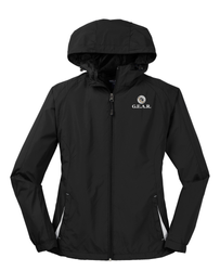Image of GEAR Women's Hooded Raglan Jacket 