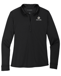 Image of GEAR Women's Silk Touch Performance Long Sleeve Polo