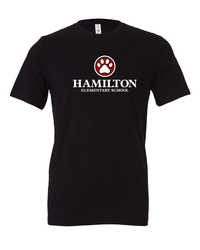 Image of Hamilton Adult BELLA+CANVAS Jersey Short Sleeve Tee