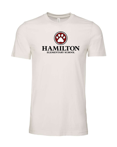 Hamilton Adult BELLA+CANVAS Jersey Short Sleeve Tee image thumbnail