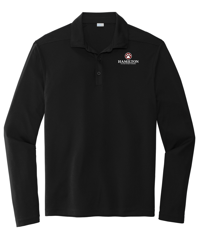 Hamilton Men's Posi-UV Pro Long Sleeve Polo  primary image