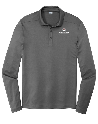 Hamilton Men's Posi-UV Pro Long Sleeve Polo  image thumbnail