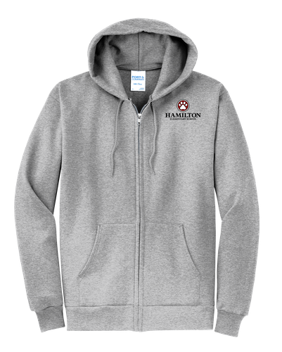 Hamilton Core Fleece Full-Zip Hooded Sweatshirt image thumbnail