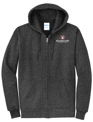 Hamilton Core Fleece Full-Zip Hooded Sweatshirt image thumbnail