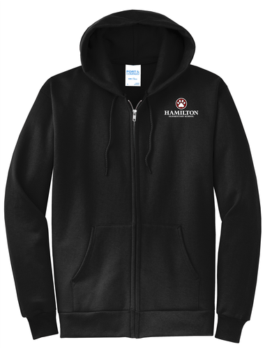 Hamilton Core Fleece Full-Zip Hooded Sweatshirt image thumbnail