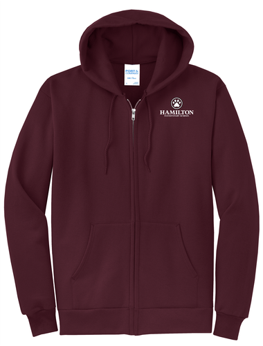 Hamilton Core Fleece Full-Zip Hooded Sweatshirt image thumbnail