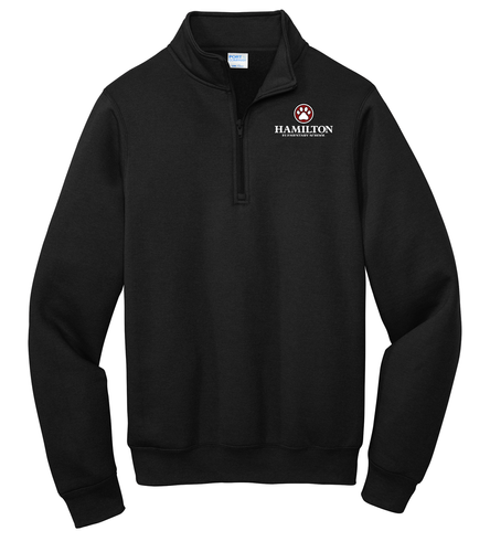 Hamilton Adult Core Fleece 1/4-Zip Pullover Sweatshirt image thumbnail