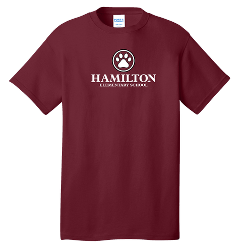 Hamilton Adult Core Cotton Tee image thumbnail