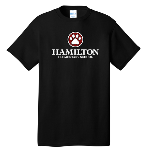 Hamilton Adult Core Cotton Tee image thumbnail