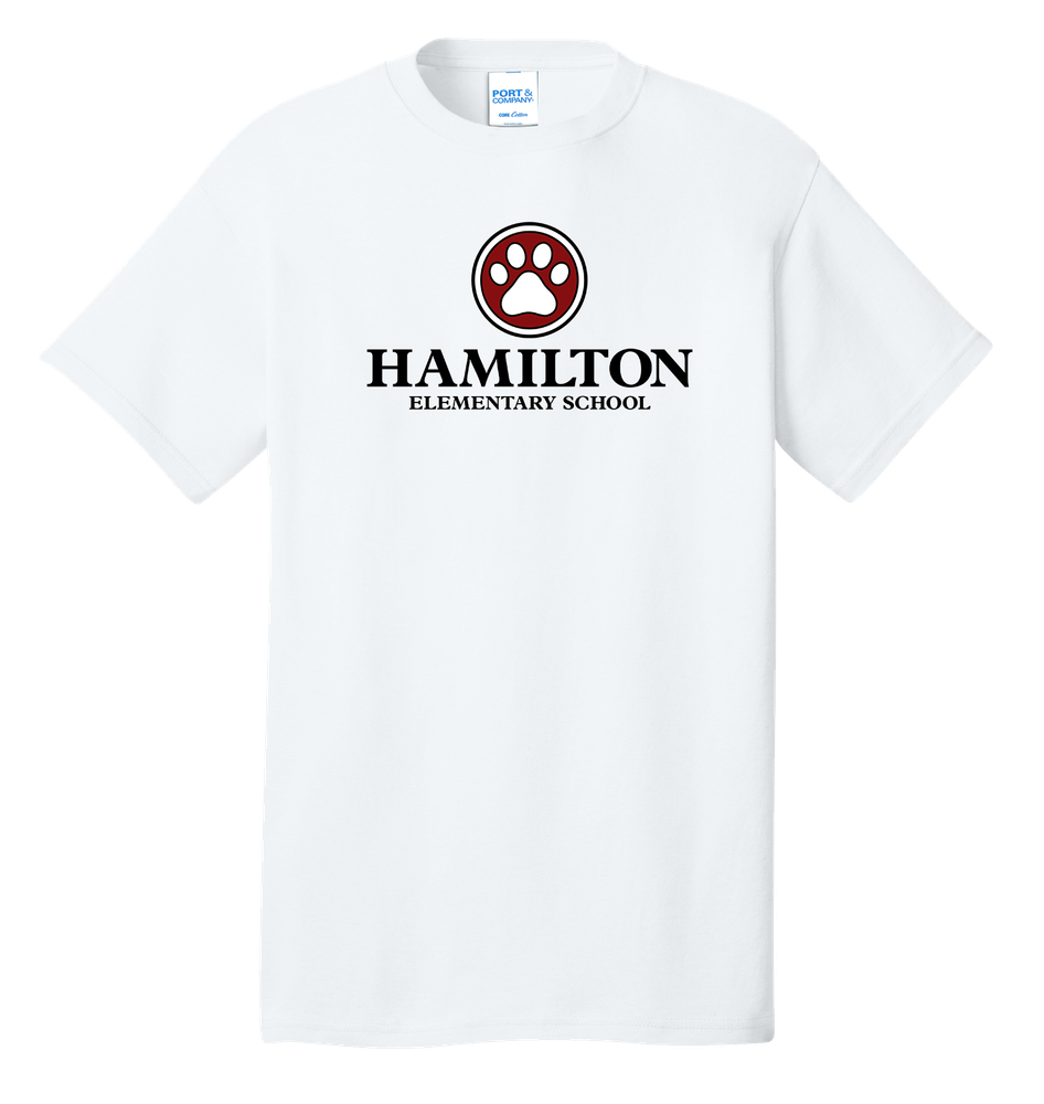 Hamilton Adult Core Cotton Tee primary image
