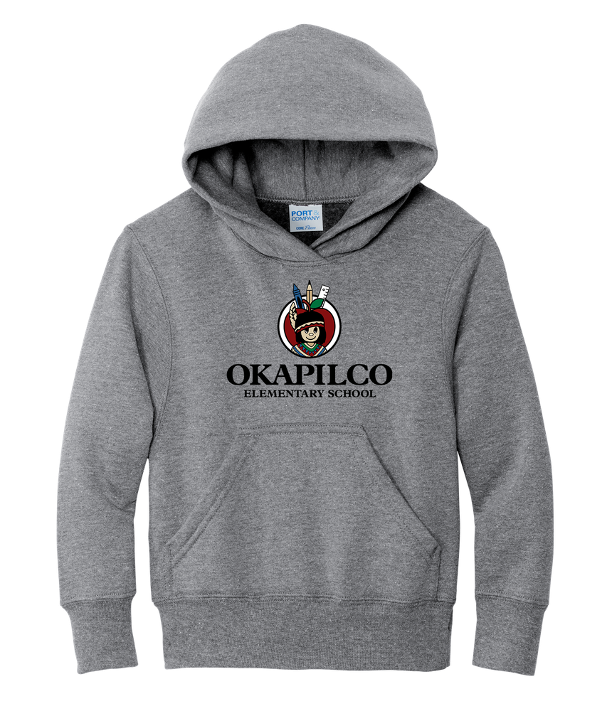Okapilco Youth Core Fleece Pullover Hooded Sweatshirt primary image