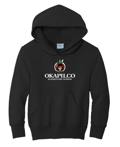 Okapilco Youth Core Fleece Pullover Hooded Sweatshirt image thumbnail
