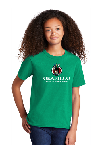 Okapilco Youth Core Cotton Tee image thumbnail