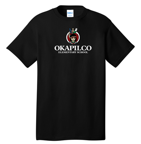 Okapilco Youth Core Cotton Tee image thumbnail