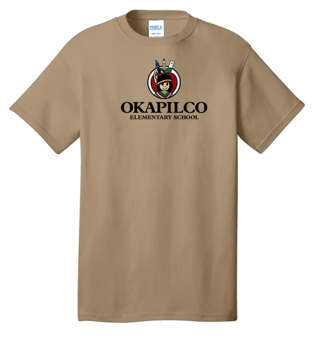 Okapilco Youth Core Cotton Tee image thumbnail