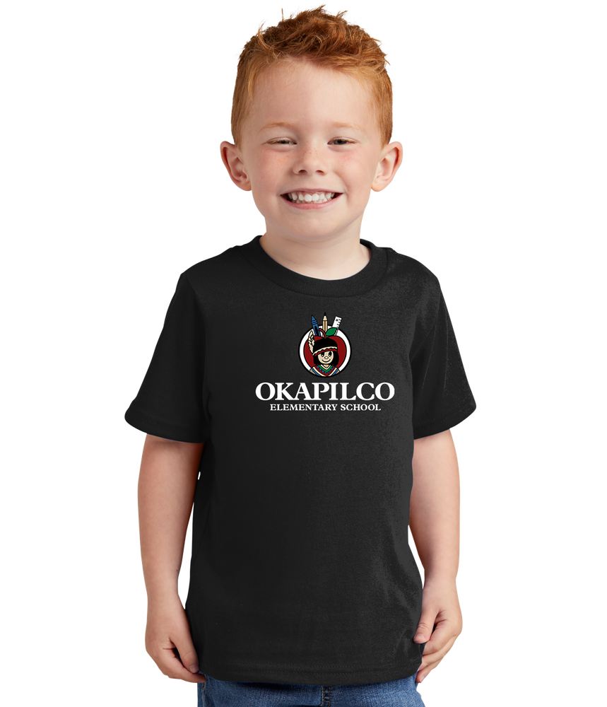 Okapilco Toddler Core Cotton Tee primary image