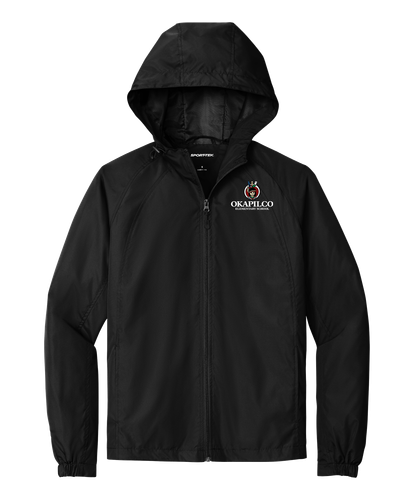 Okapilco Men's Hooded Raglan Jacket  image thumbnail